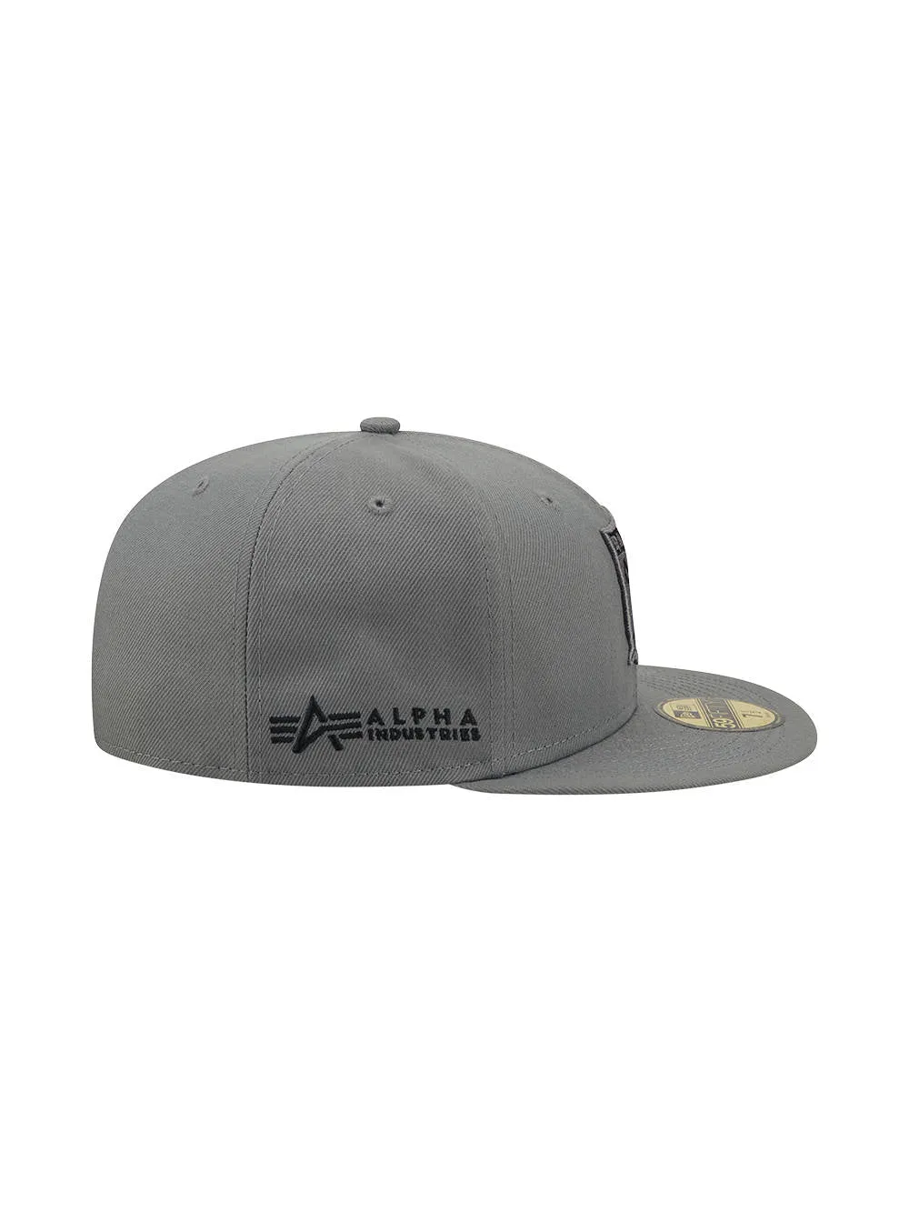 LAS VEGAS RAIDERS X ALPHA X NEW ERA 5950 FITTED CAP (HISTORIC LOGO) sold by Alpha Industries product image thumbnail 5