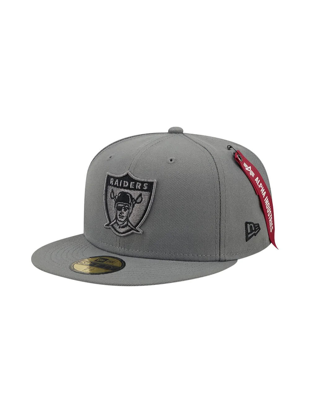 LAS VEGAS RAIDERS X ALPHA X NEW ERA 5950 FITTED CAP (HISTORIC LOGO) sold by Alpha Industries