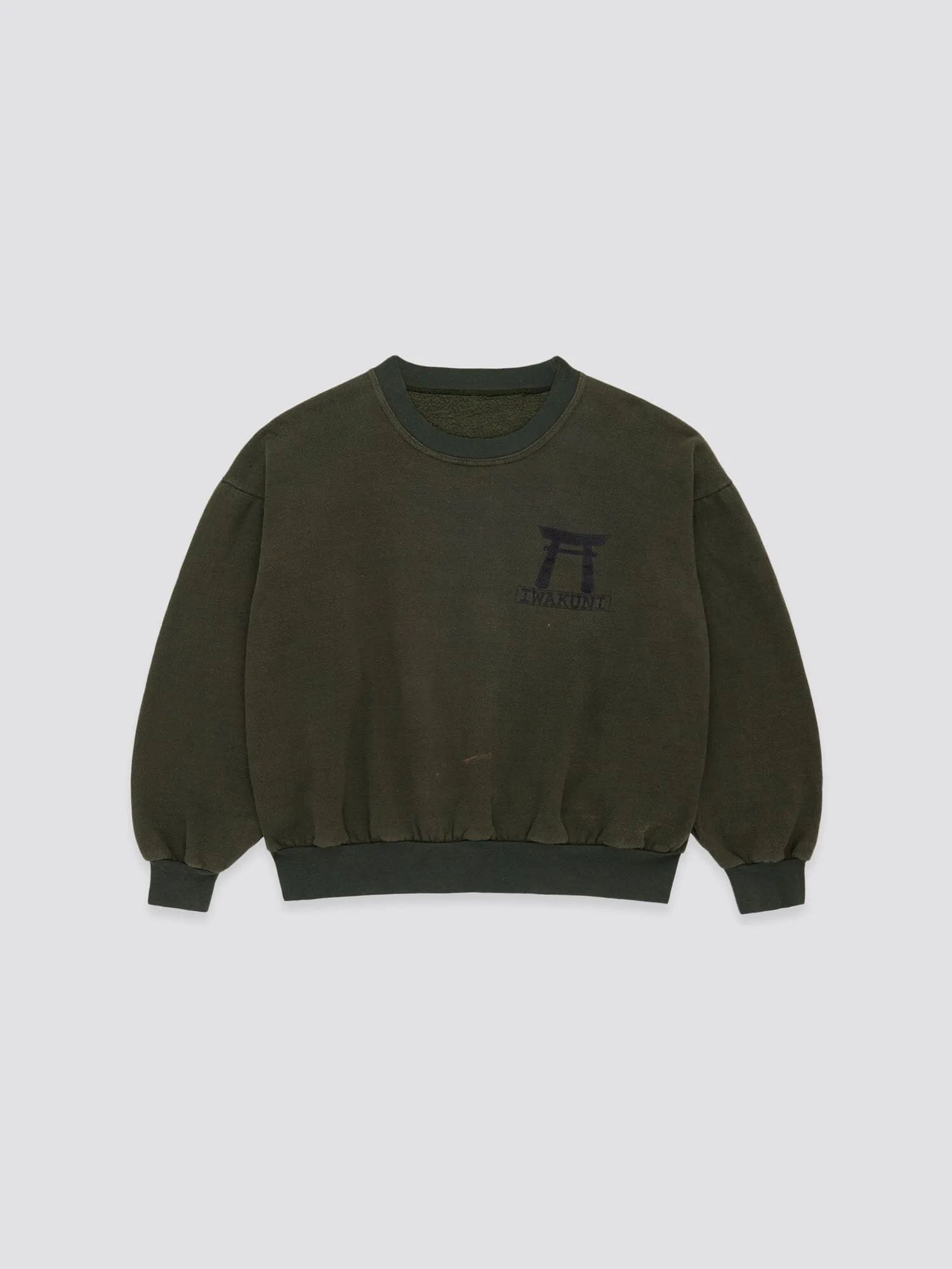 US MARINE CORPS 90s WHITE SNAKES SWEAT sold by Alpha Industries product image thumbnail 2