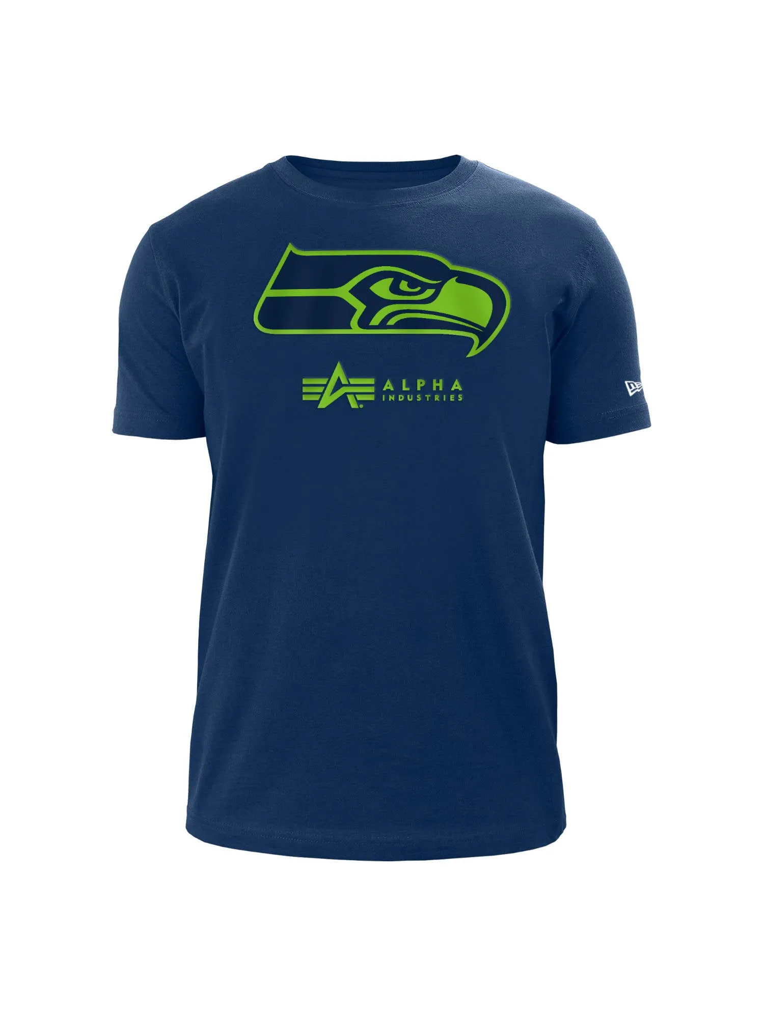 SEATTLE SEAHAWKS X ALPHA X NEW ERA T-SHIRT sold by Alpha Industries