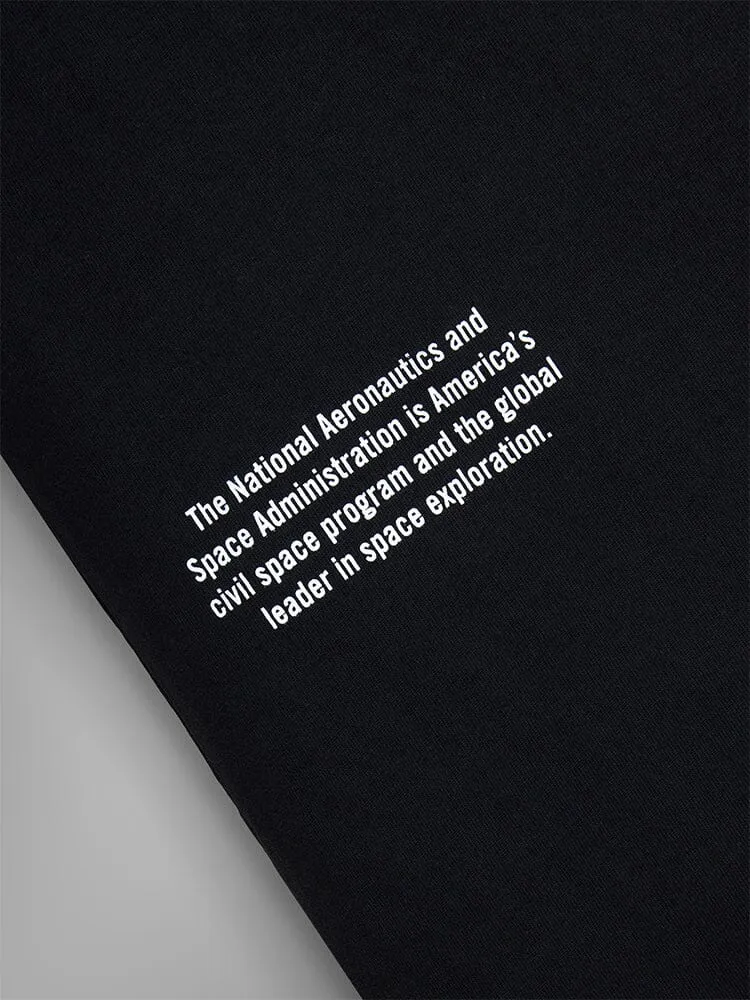 NASA WORM LOGO GEN II TEE sold by Alpha Industries product image thumbnail 3