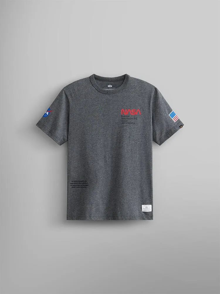 NASA WORM LOGO GEN II TEE sold by Alpha Industries product image thumbnail 5