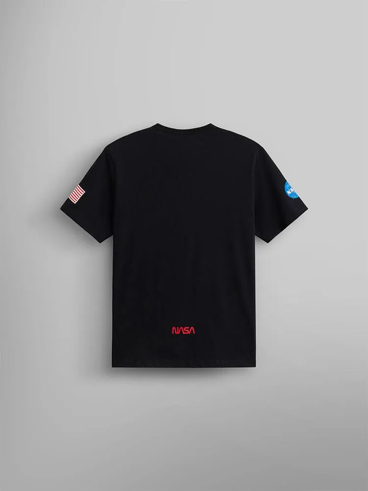 NASA WORM LOGO GEN II TEE sold by Alpha Industries product image thumbnail 4