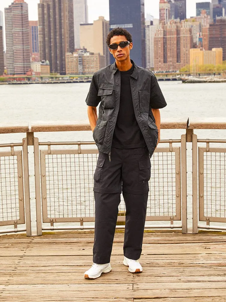 CONVERTIBLE CARGO PANT (BLACK) sold by Alpha Industries product image thumbnail 2