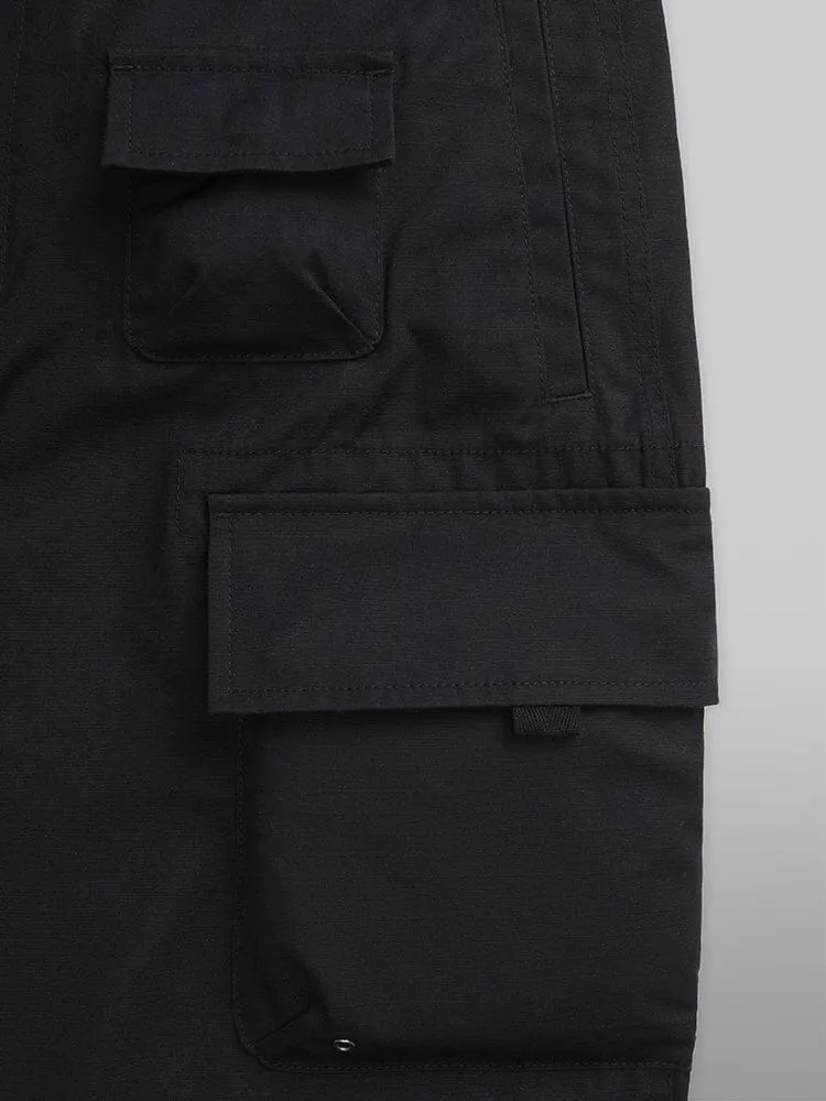 CONVERTIBLE CARGO PANT (BLACK) sold by Alpha Industries product image thumbnail 5