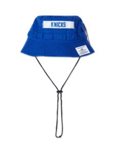 NEW YORK KNICKS X ALPHA X NEW ERA BUCKET HAT sold by Alpha Industries
