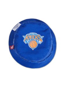 NEW YORK KNICKS X ALPHA X NEW ERA BUCKET HAT sold by Alpha Industries