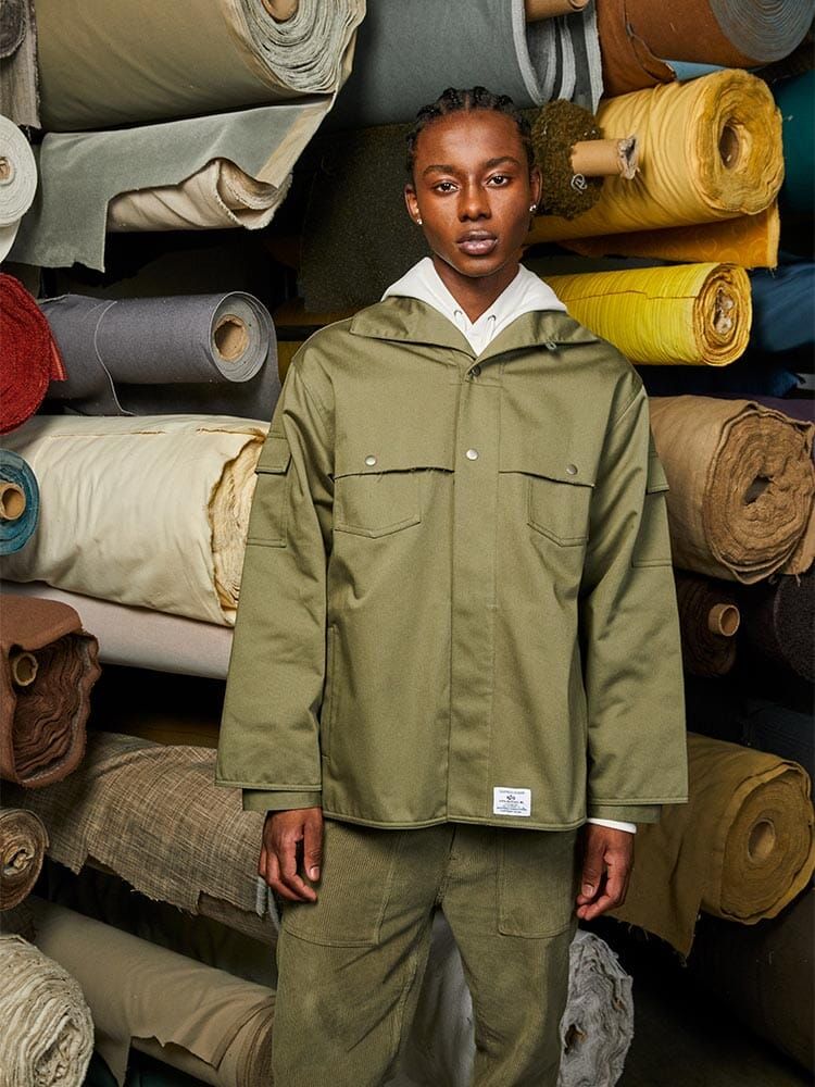 M1934 JACKET MOD sold by Alpha Industries product image thumbnail 2