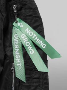 ALPHA X MADE BY NGO MA-1 BOMBER JACKET sold by Alpha Industries