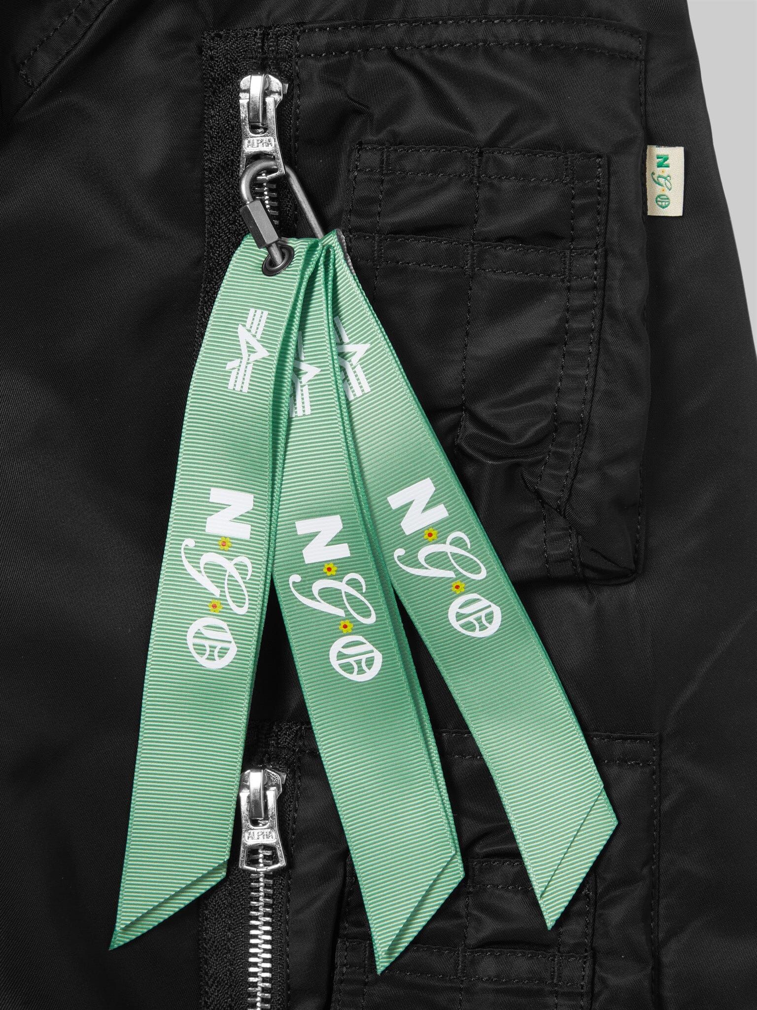ALPHA X MADE BY NGO MA-1 BOMBER JACKET sold by Alpha Industries product image thumbnail 4