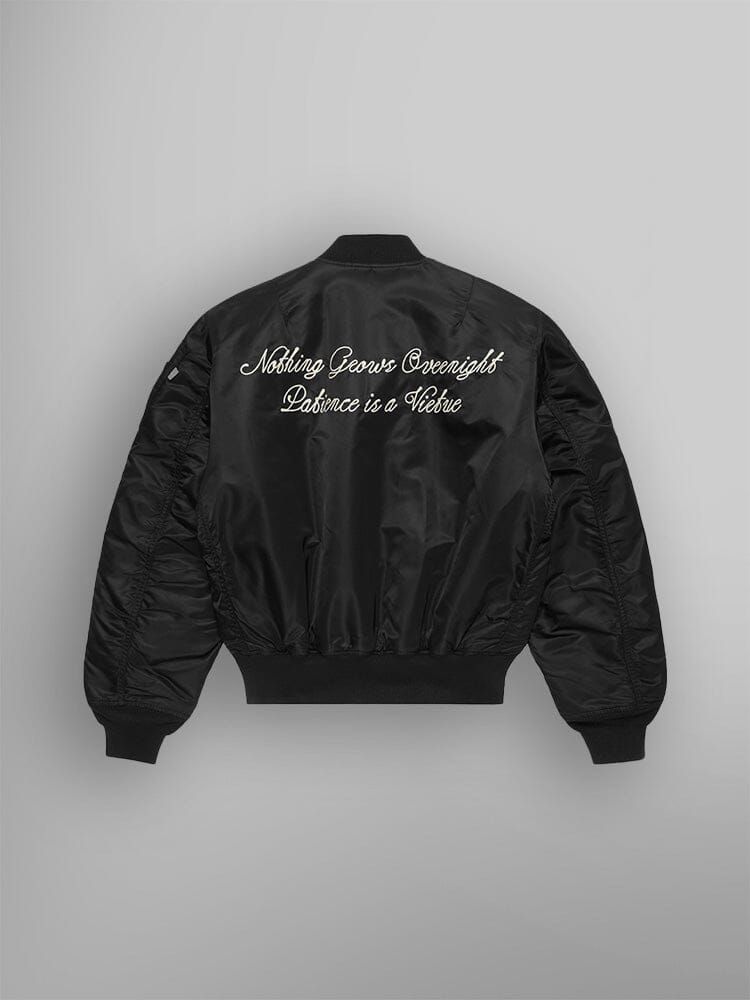 ALPHA X MADE BY NGO MA-1 BOMBER JACKET sold by Alpha Industries product image thumbnail 2