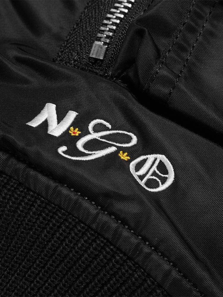 NO COFFEE × SHANTi i × ALPHA MA-1 ALPHA INDUSTRIES MA-1 Flight Jacket NO COFFEE SHANTi i Rare
