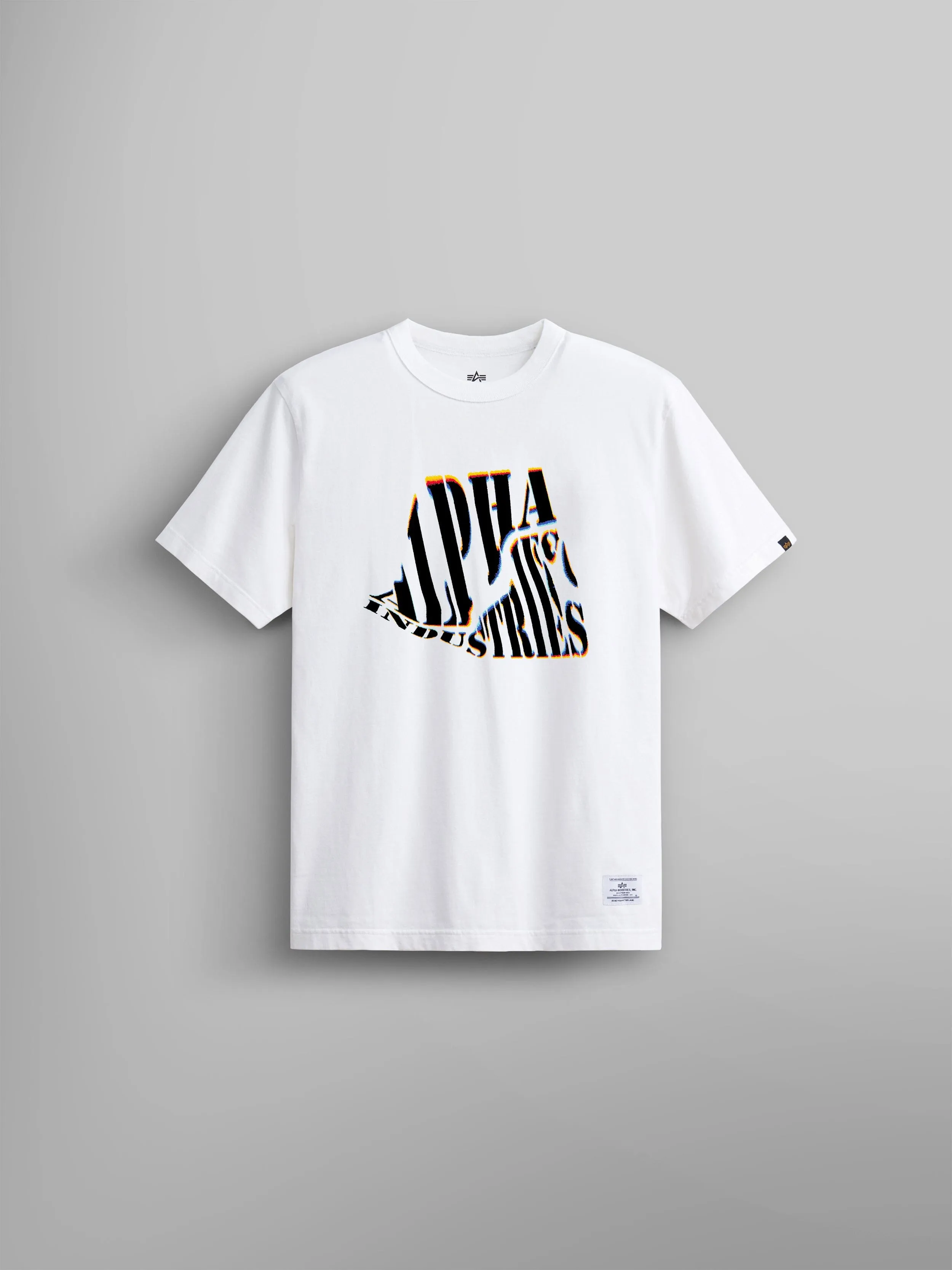 ALPHA WARPED TEE sold by Alpha Industries product image thumbnail 3