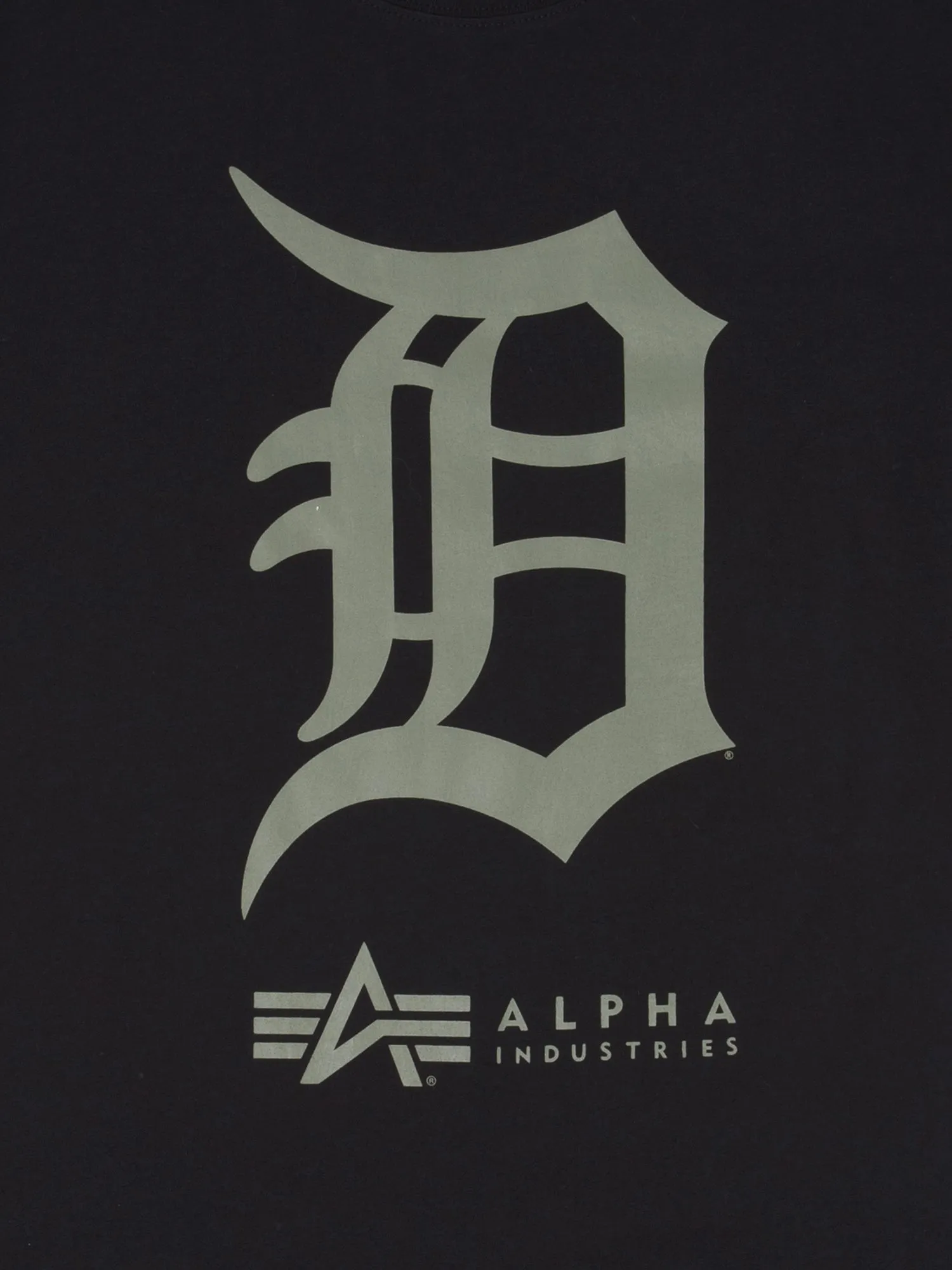 DETROIT TIGERS X ALPHA X NEW ERA T-SHIRT sold by Alpha Industries product image thumbnail 4