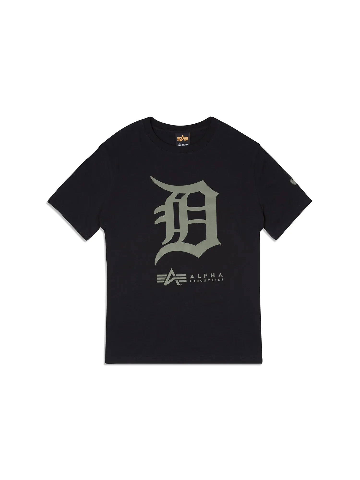 DETROIT TIGERS X ALPHA X NEW ERA T-SHIRT sold by Alpha Industries