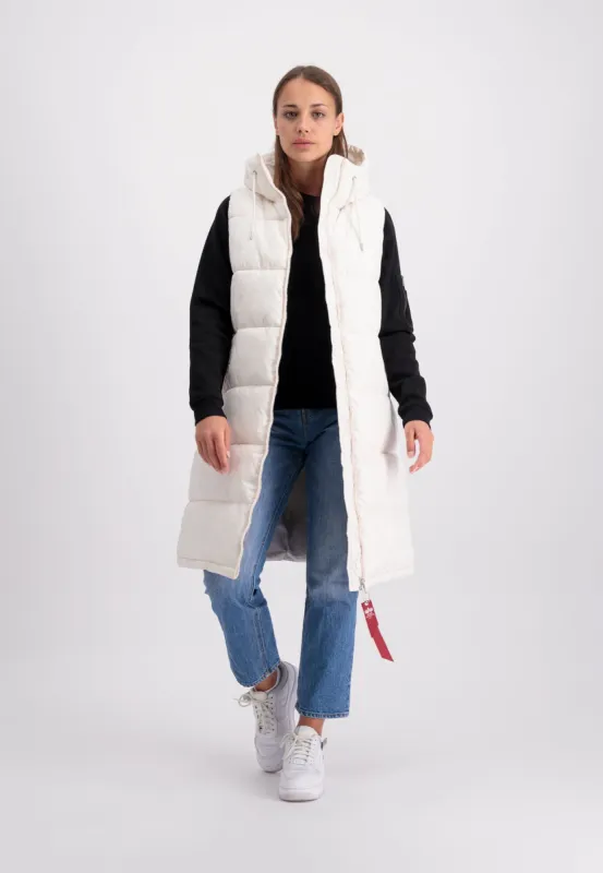 LONG PUFFER VEST W sold by Alpha Industries