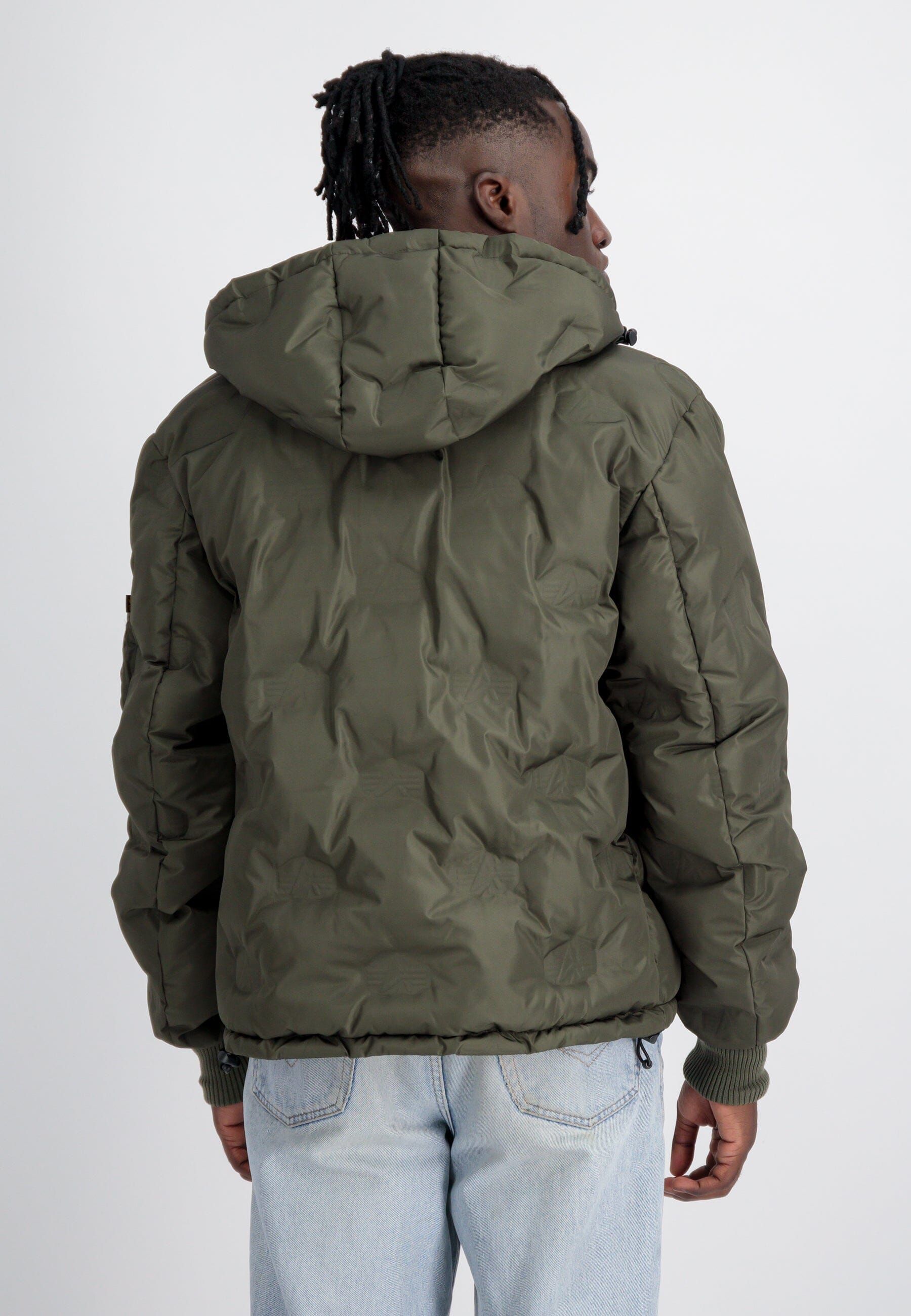 HOODED LOGO PUFFER (SEASONAL) sold by Alpha Industries product image thumbnail 2