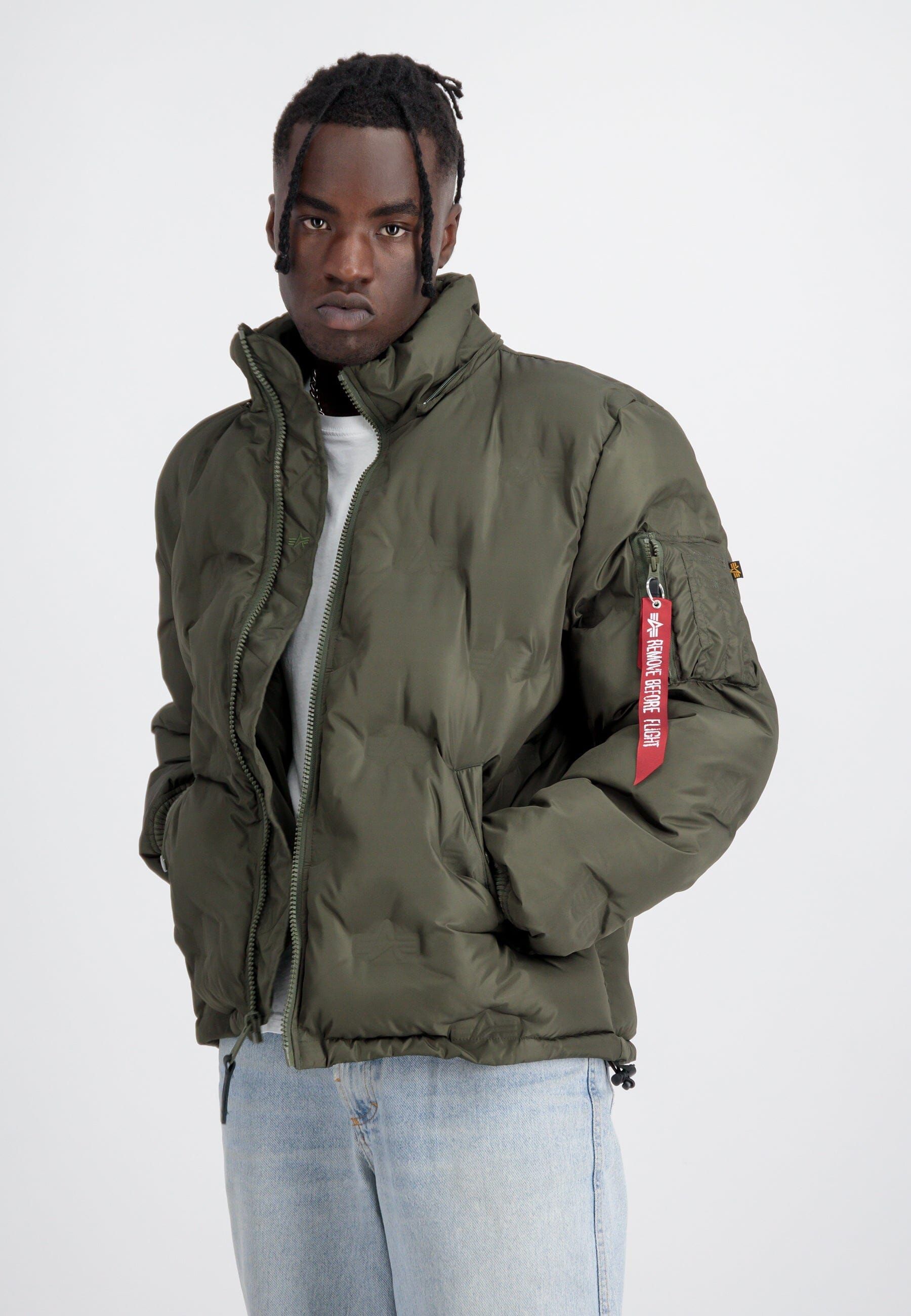HOODED LOGO PUFFER (SEASONAL) sold by Alpha Industries product image thumbnail 7