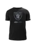 LAS VEGAS RAIDERS X ALPHA X NEW ERA T-SHIRT sold by Alpha Industries