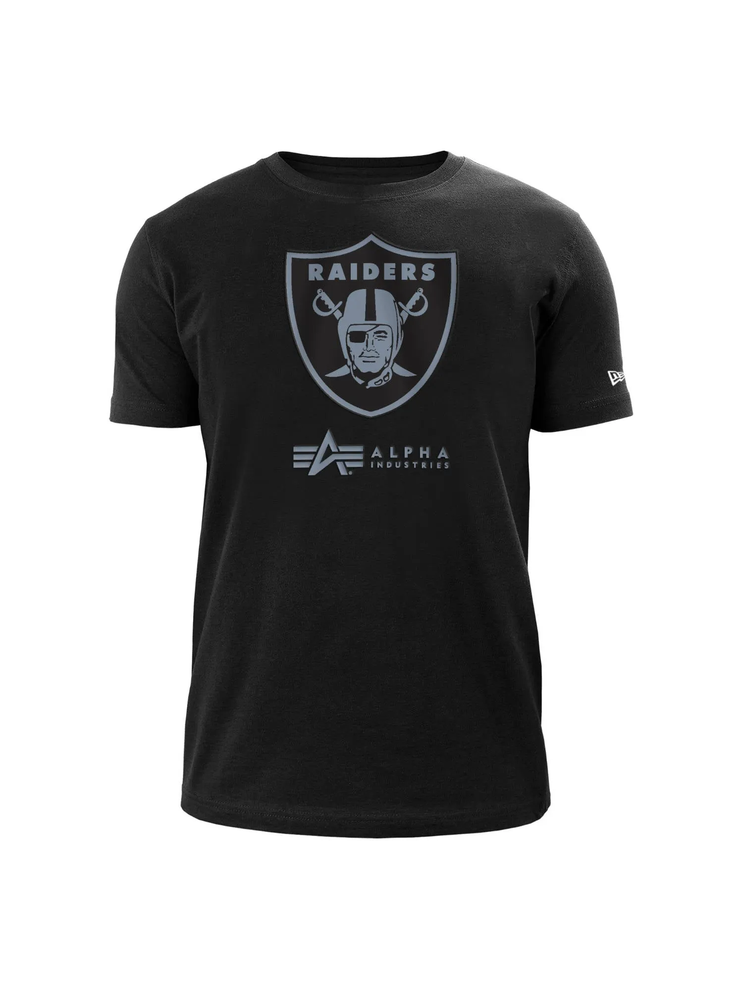 LAS VEGAS RAIDERS X ALPHA X NEW ERA T-SHIRT sold by Alpha Industries