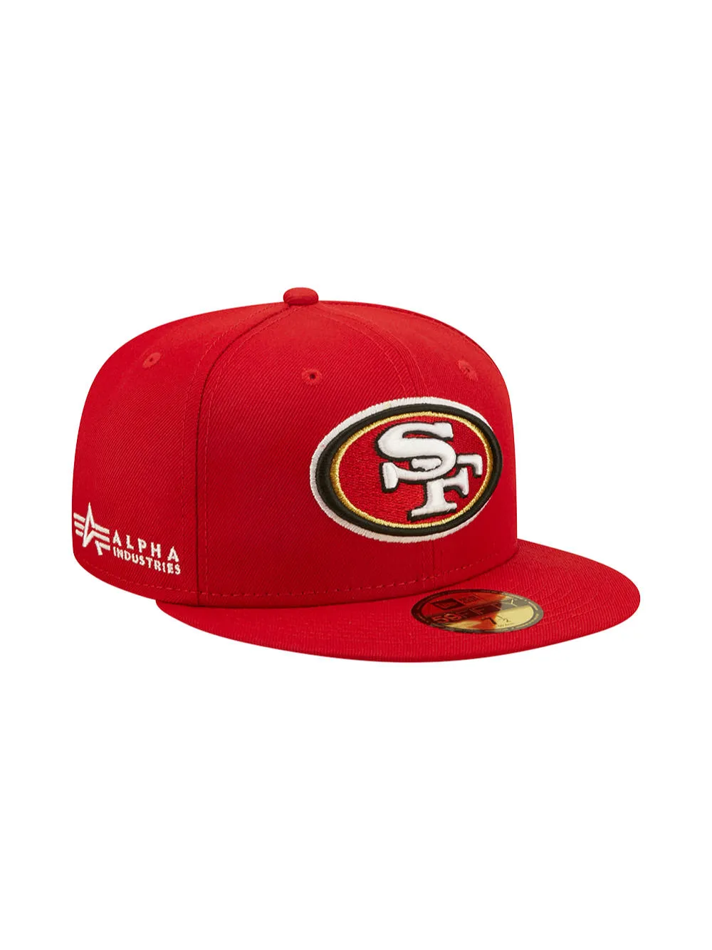 SAN FRANCISCO 49ERS X ALPHA X NEW ERA 59FIFTY FITTED CAP sold by Alpha Industries product image thumbnail 2