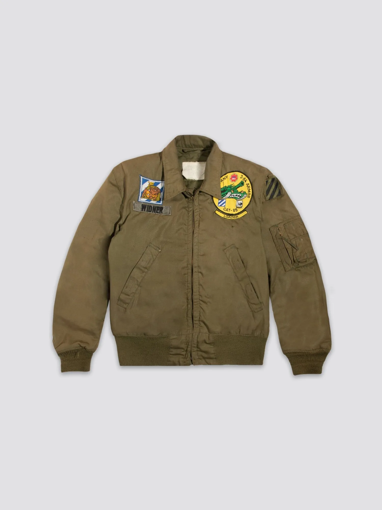 US ARMY 1980s TANKER LOADER JACKET sold by Alpha Industries