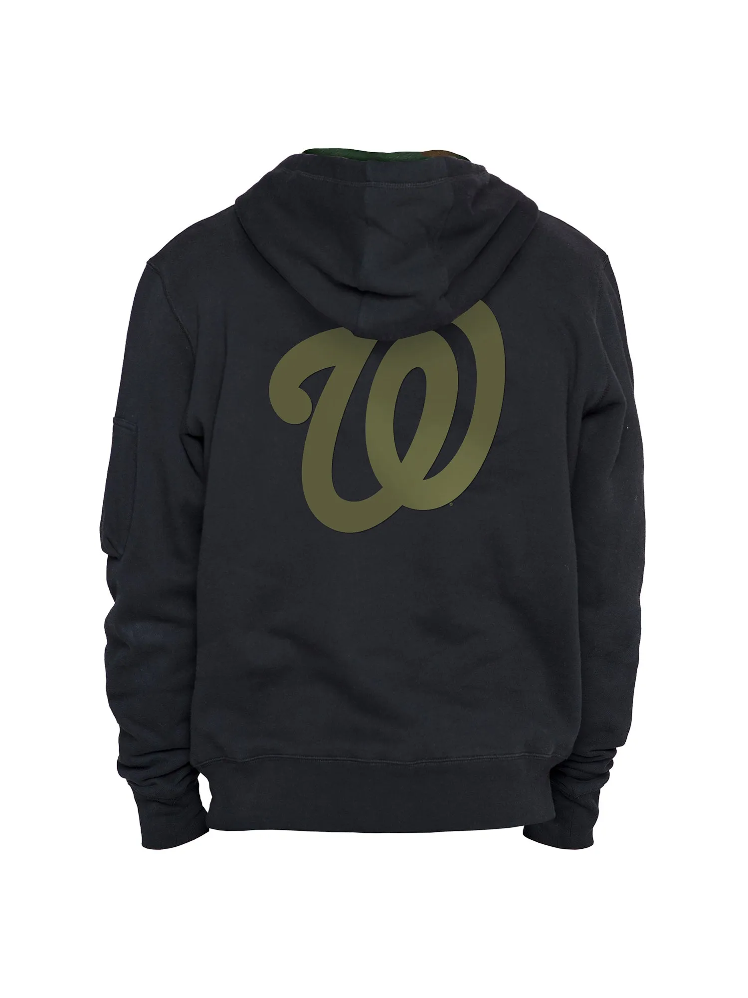 WASHINGTON NATIONALS X ALPHA X NEW ERA HOODIE sold by Alpha Industries product image thumbnail 2