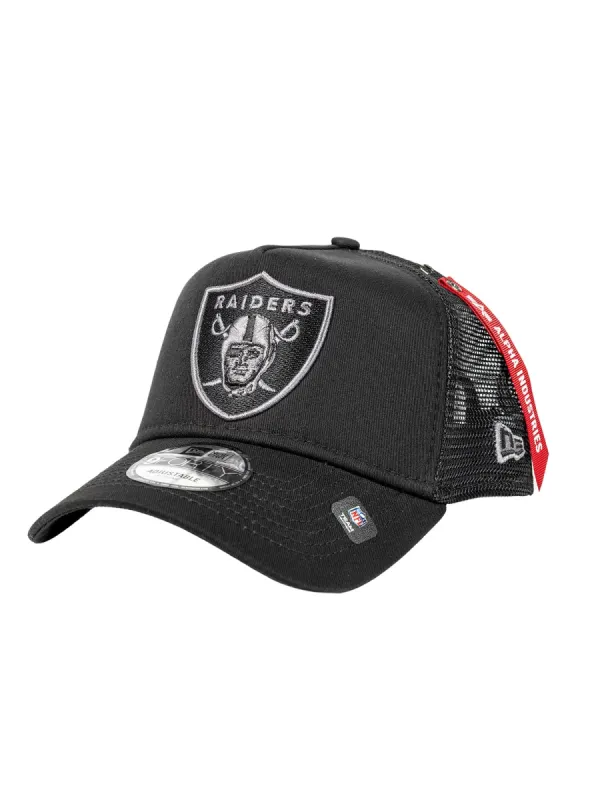 LAS VEGAS RAIDERS X ALPHA X NEW ERA 940 CAP sold by Alpha Industries
