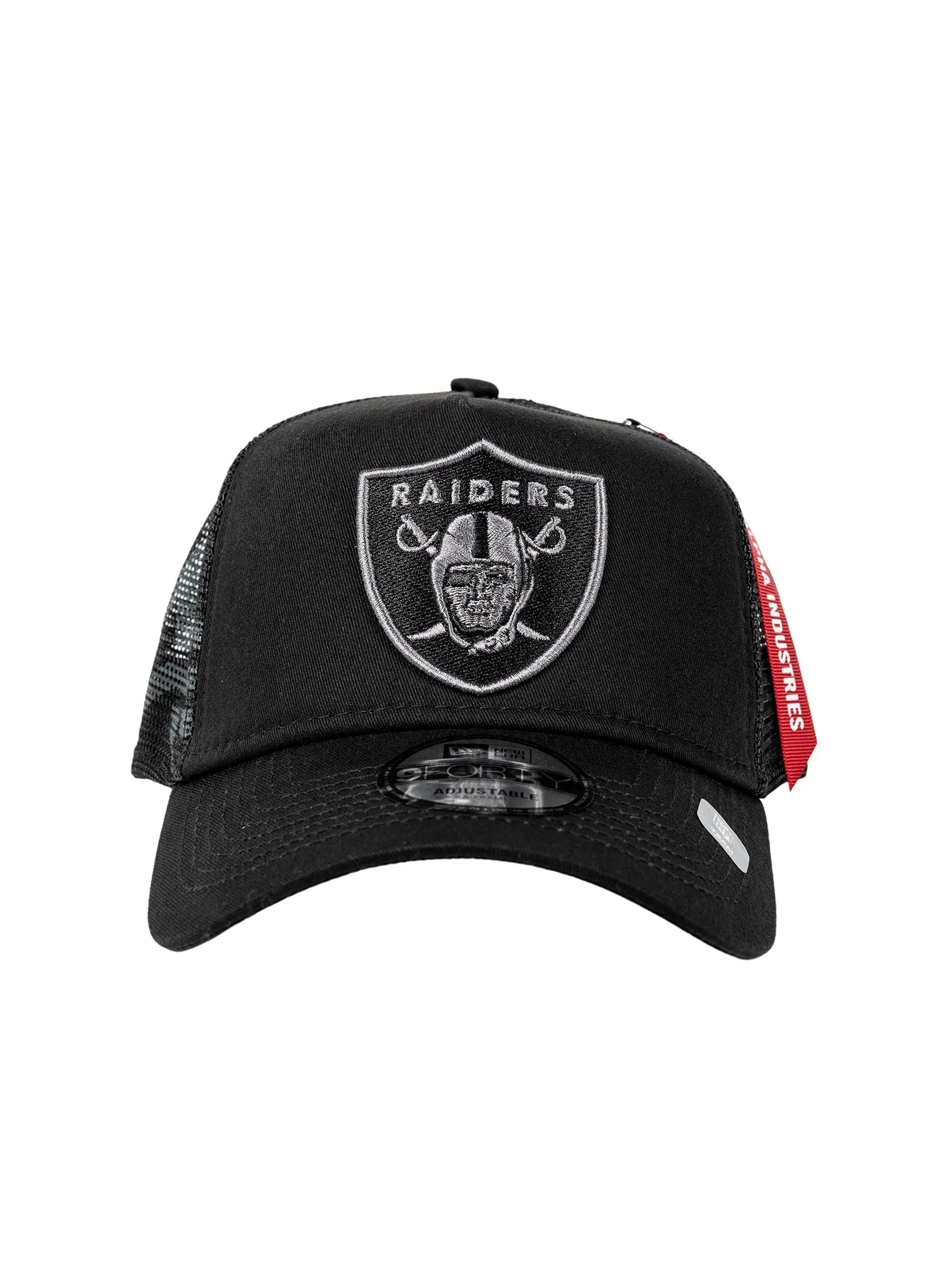 LAS VEGAS RAIDERS X ALPHA X NEW ERA 940 CAP sold by Alpha Industries product image thumbnail 3
