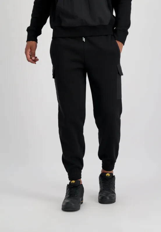 SWEAT NYLON CARGO JOGGER sold by Alpha Industries
