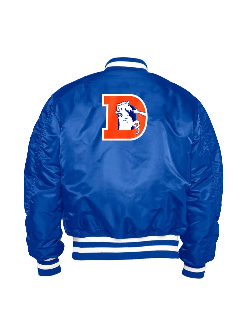 DENVER BRONCOS X ALPHA X NEW ERA MA-1 BOMBER JACKET (HISTORIC LOGO) sold by Alpha Industries product image thumbnail 2