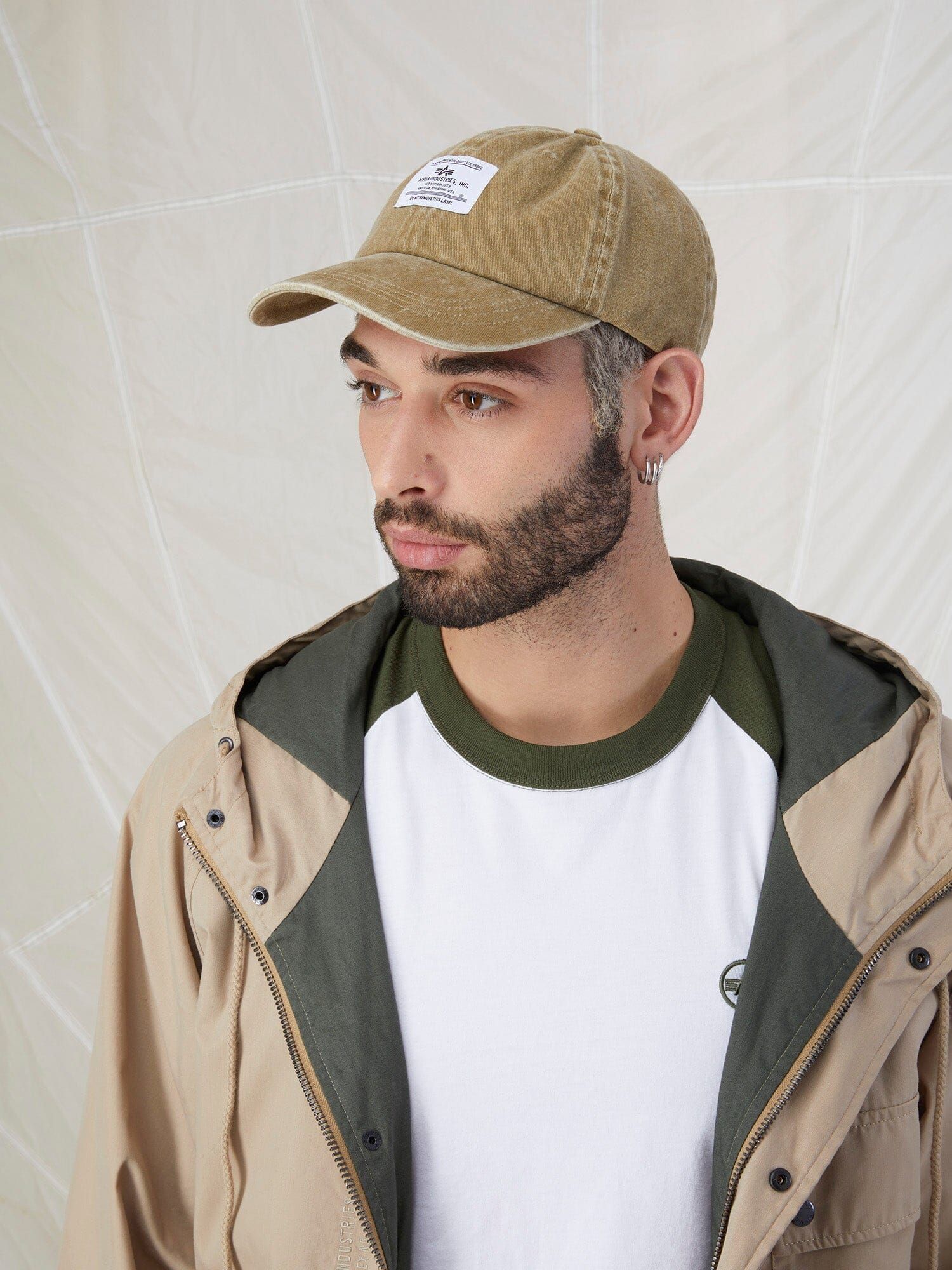 BATTLEWASH CAP (SEASONAL) sold by Alpha Industries product image thumbnail 3