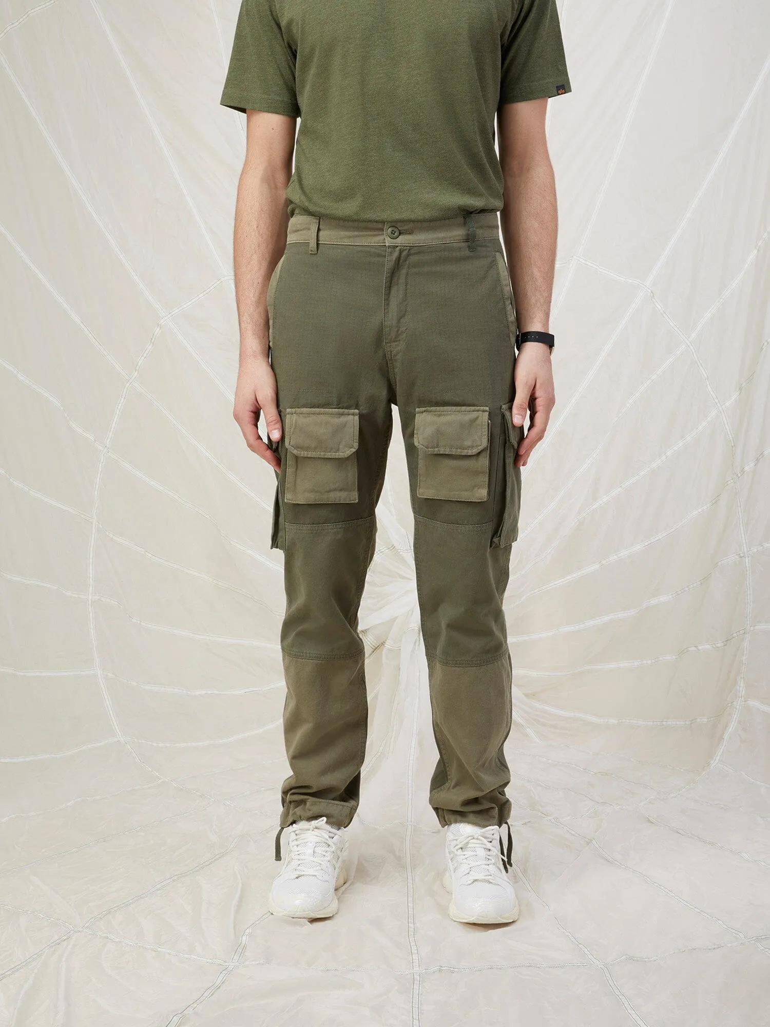 MIXED MEDIA CARGO PANT sold by Alpha Industries product image thumbnail 4
