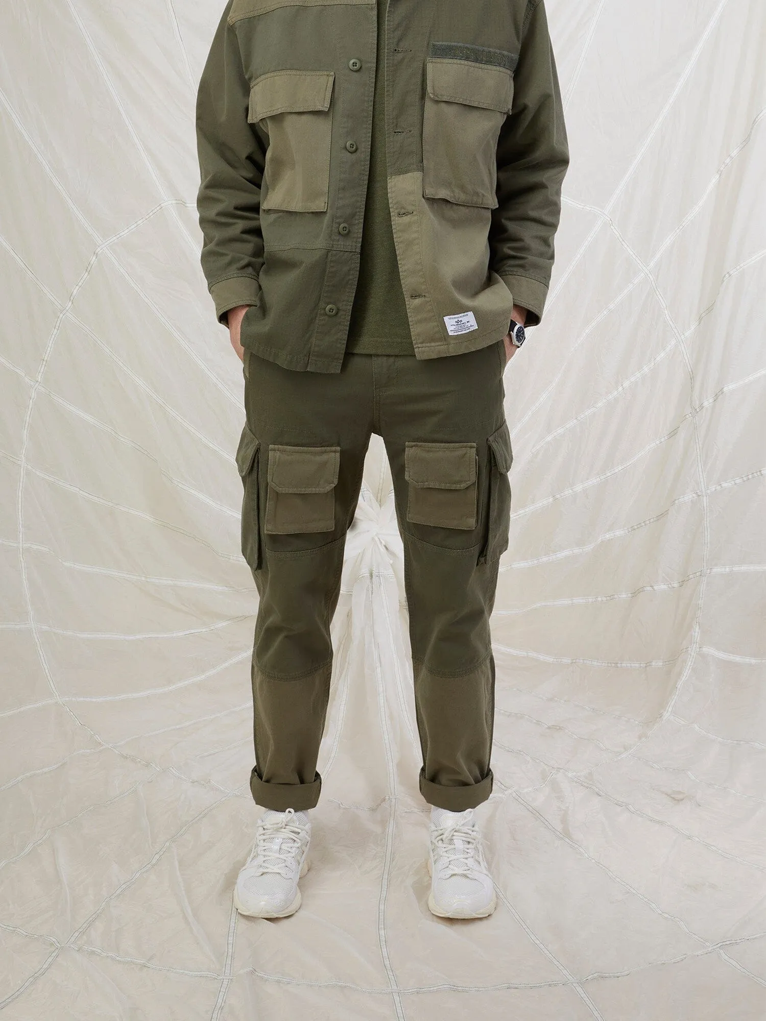 MIXED MEDIA CARGO PANT sold by Alpha Industries
