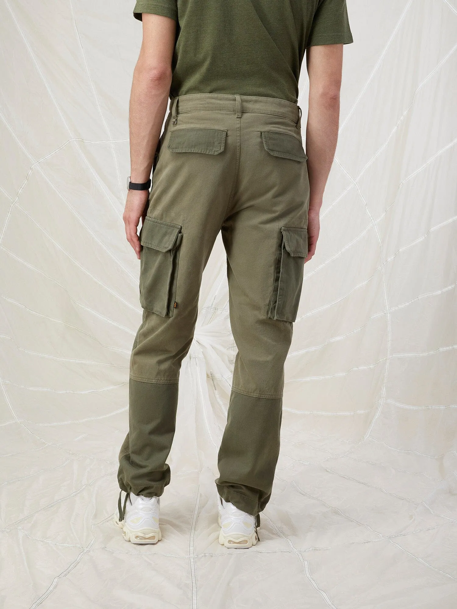 MIXED MEDIA CARGO PANT sold by Alpha Industries product image thumbnail 5