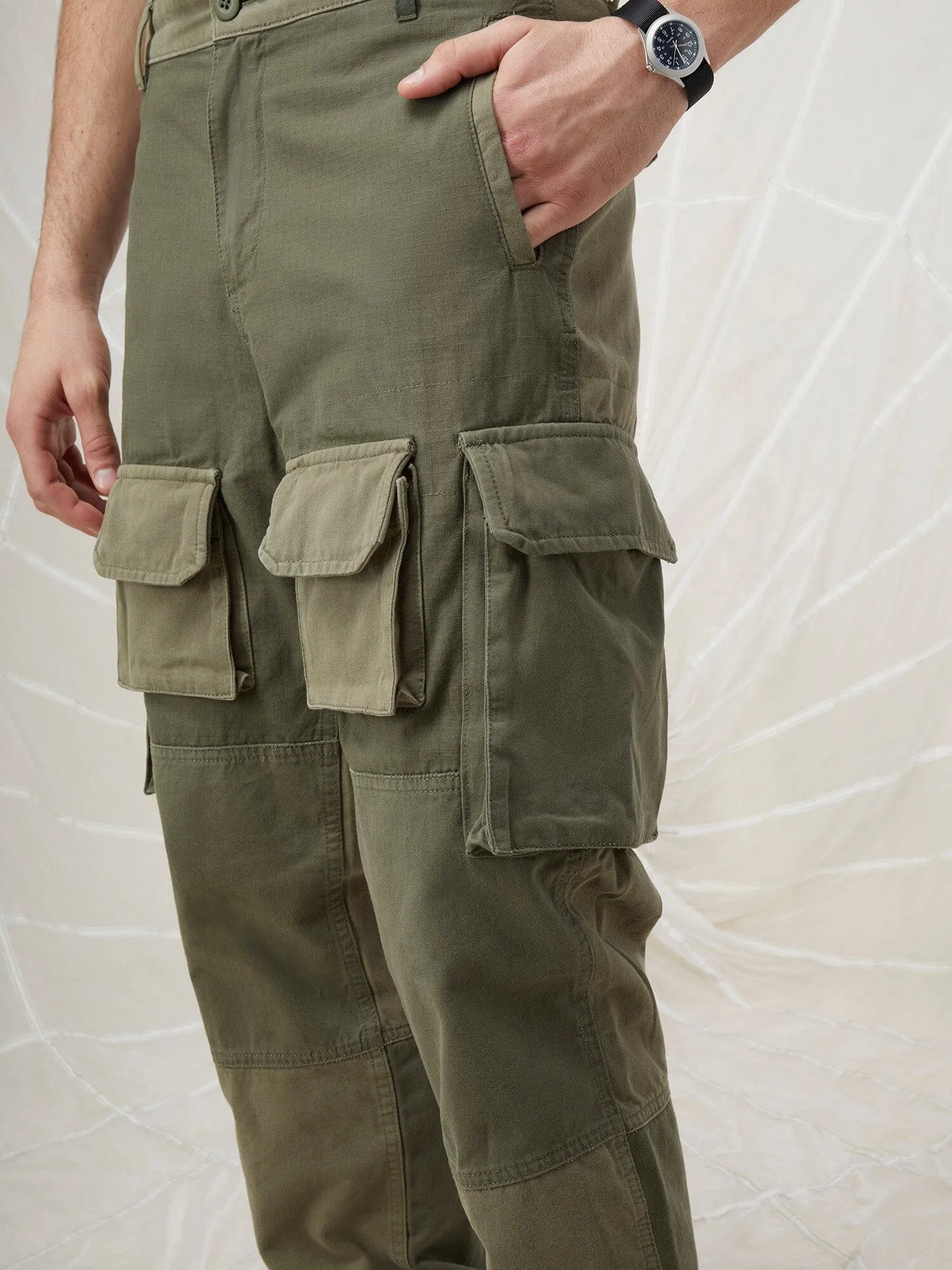 MIXED MEDIA CARGO PANT sold by Alpha Industries product image thumbnail 2