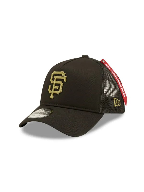 SAN FRANCISCO GIANTS X ALPHA X NEW ERA 940 CAP sold by Alpha Industries