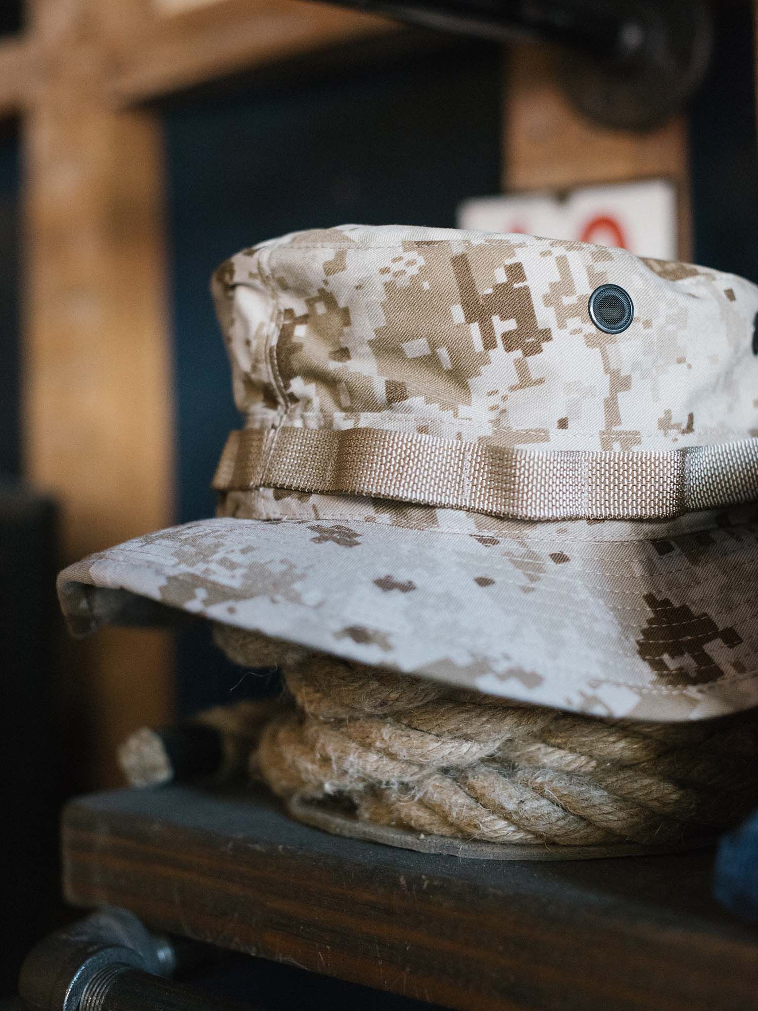 DEADSTOCK USMC MARPAT BOONIE HAT sold by Alpha Industries product image thumbnail 5