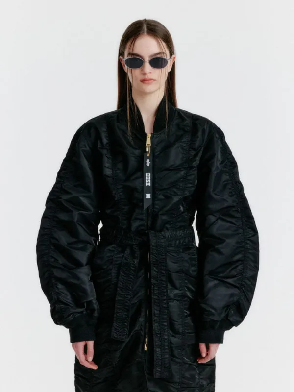 ALPHA X EENK BELTED LONG MA-1 W sold by Alpha Industries