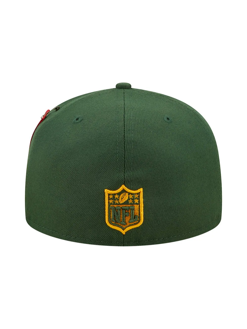 GREEN BAY PACKERS X ALPHA X NEW ERA 59FIFTY FITTED CAP sold by Alpha Industries product image thumbnail 4