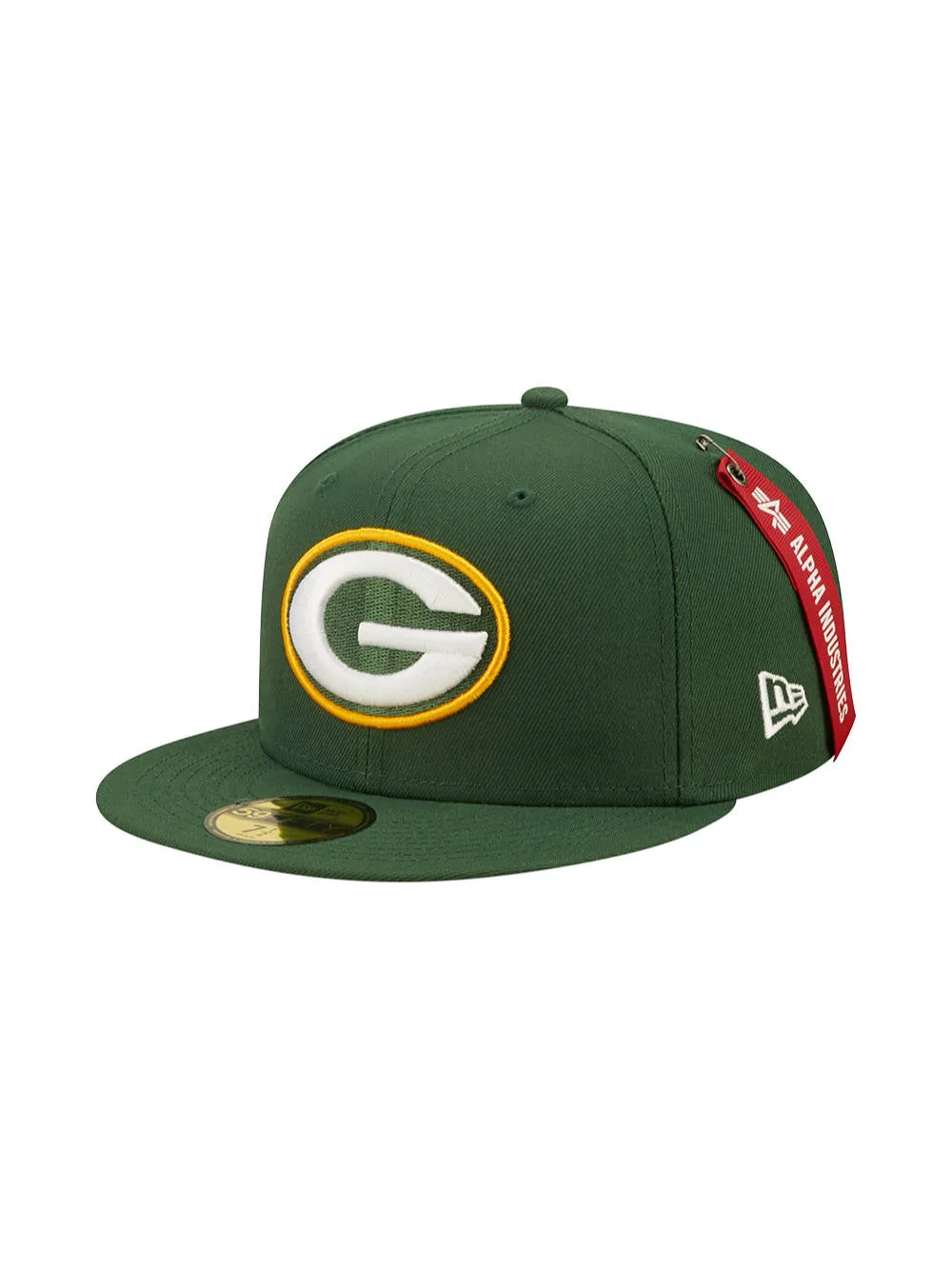 GREEN BAY PACKERS X ALPHA X NEW ERA 59FIFTY FITTED CAP sold by Alpha Industries