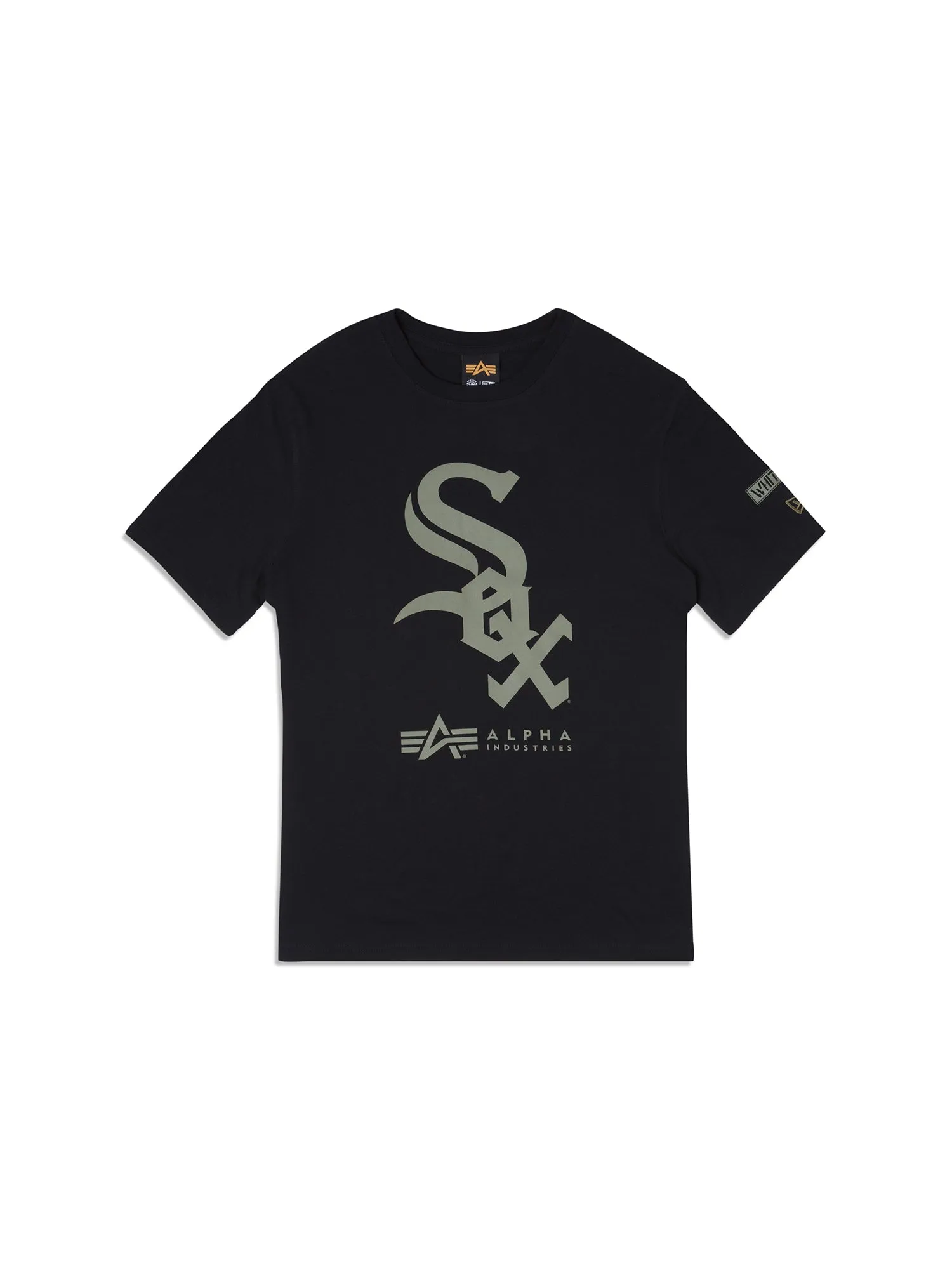 CHICAGO WHITE SOX X ALPHA X NEW ERA T-SHIRT (BLACK) sold by Alpha Industries