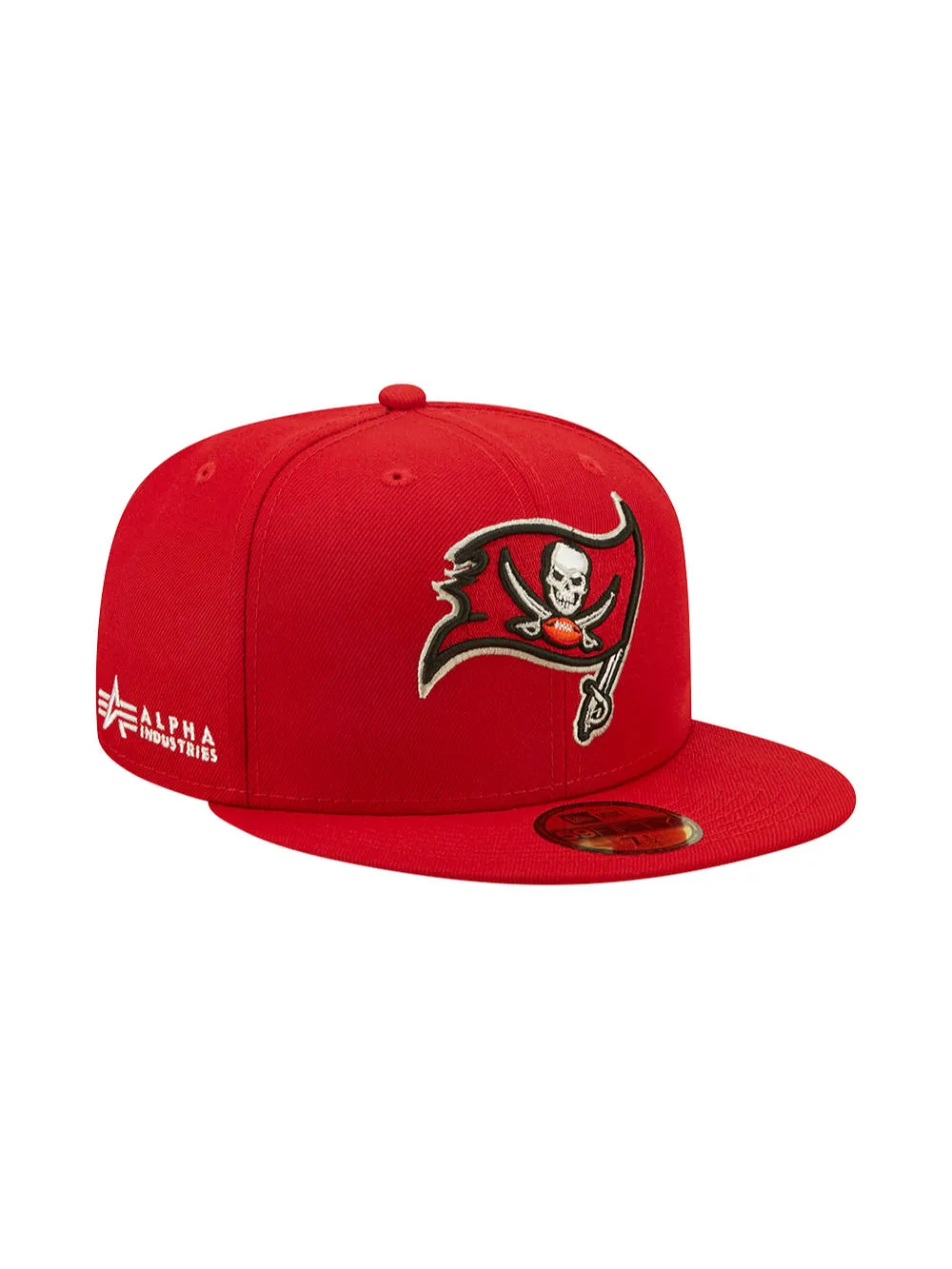 TAMPA BAY BUCCANEERS X ALPHA X NEW ERA 59FIFTY FITTED CAP sold by Alpha Industries product image thumbnail 2