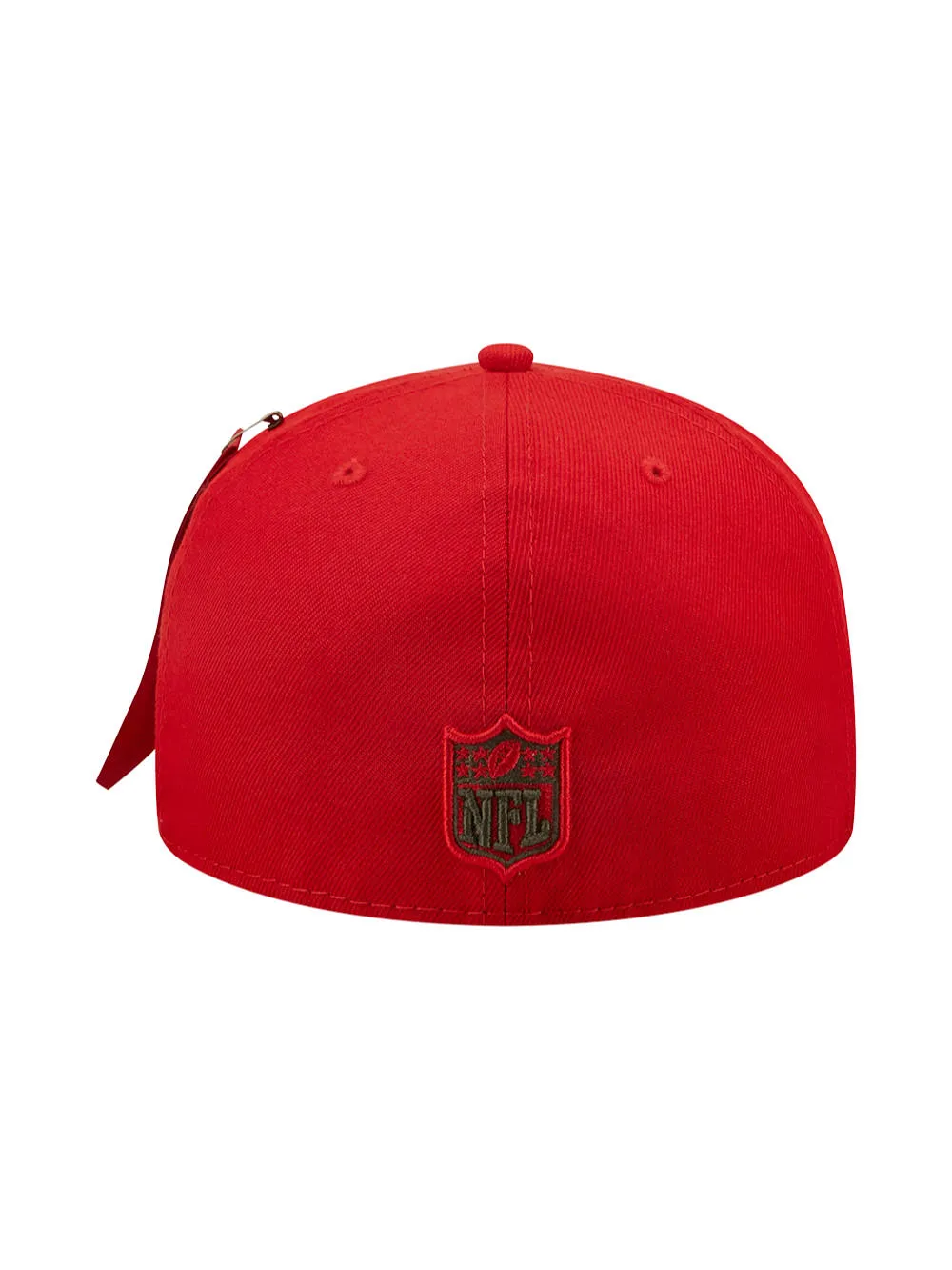 TAMPA BAY BUCCANEERS X ALPHA X NEW ERA 59FIFTY FITTED CAP sold by Alpha Industries product image thumbnail 4