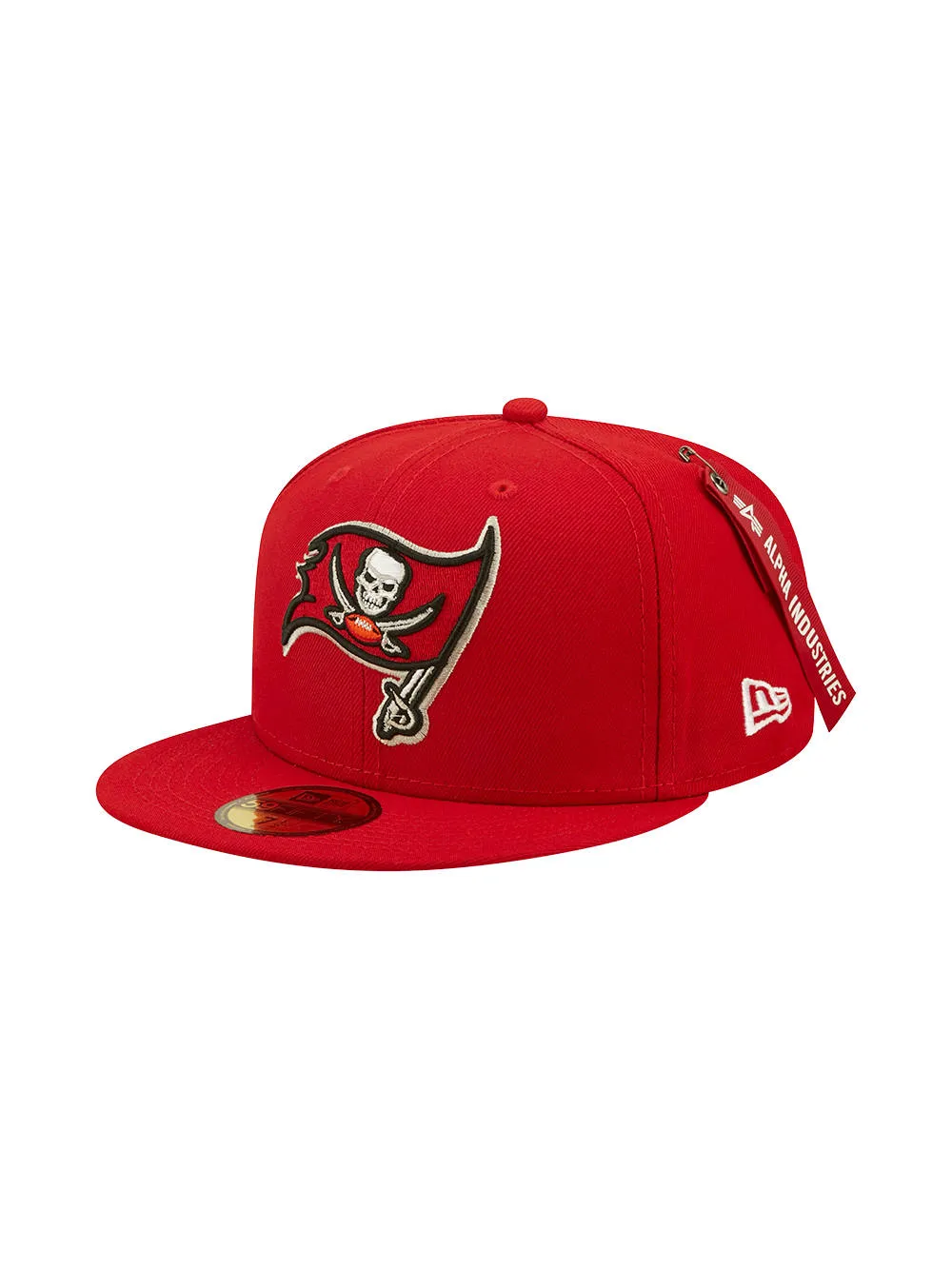 TAMPA BAY BUCCANEERS X ALPHA X NEW ERA 59FIFTY FITTED CAP sold by Alpha Industries