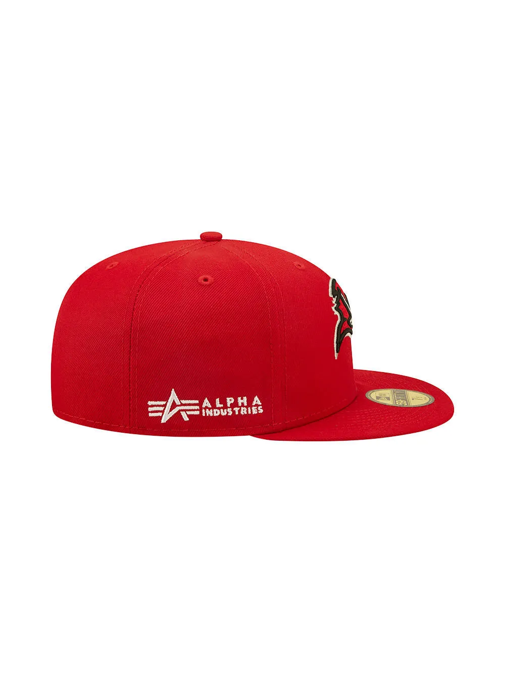 TAMPA BAY BUCCANEERS X ALPHA X NEW ERA 59FIFTY FITTED CAP sold by Alpha Industries product image thumbnail 5