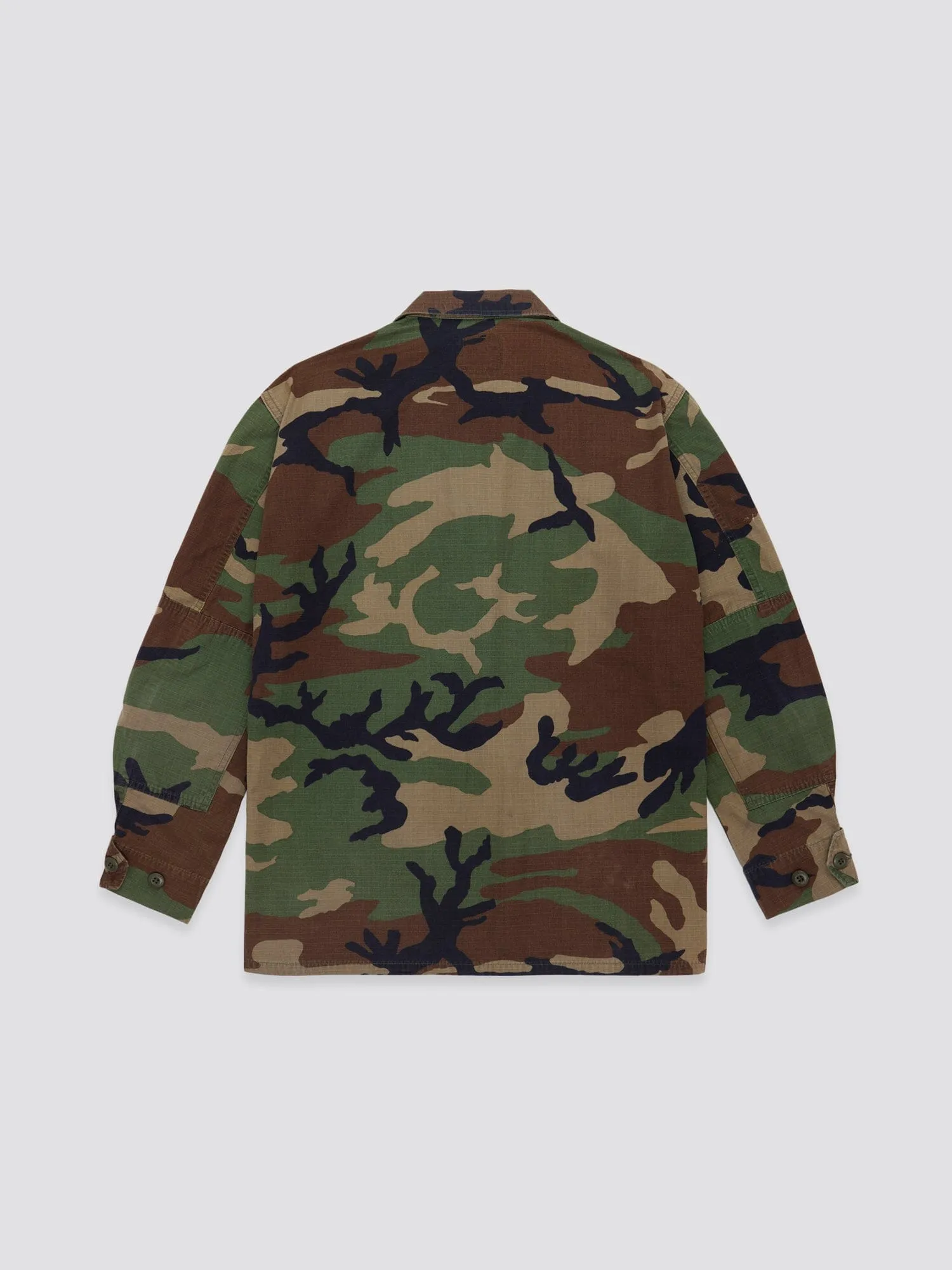 US ARMY 1980s BDU CAMO JACKET sold by Alpha Industries product image thumbnail 2