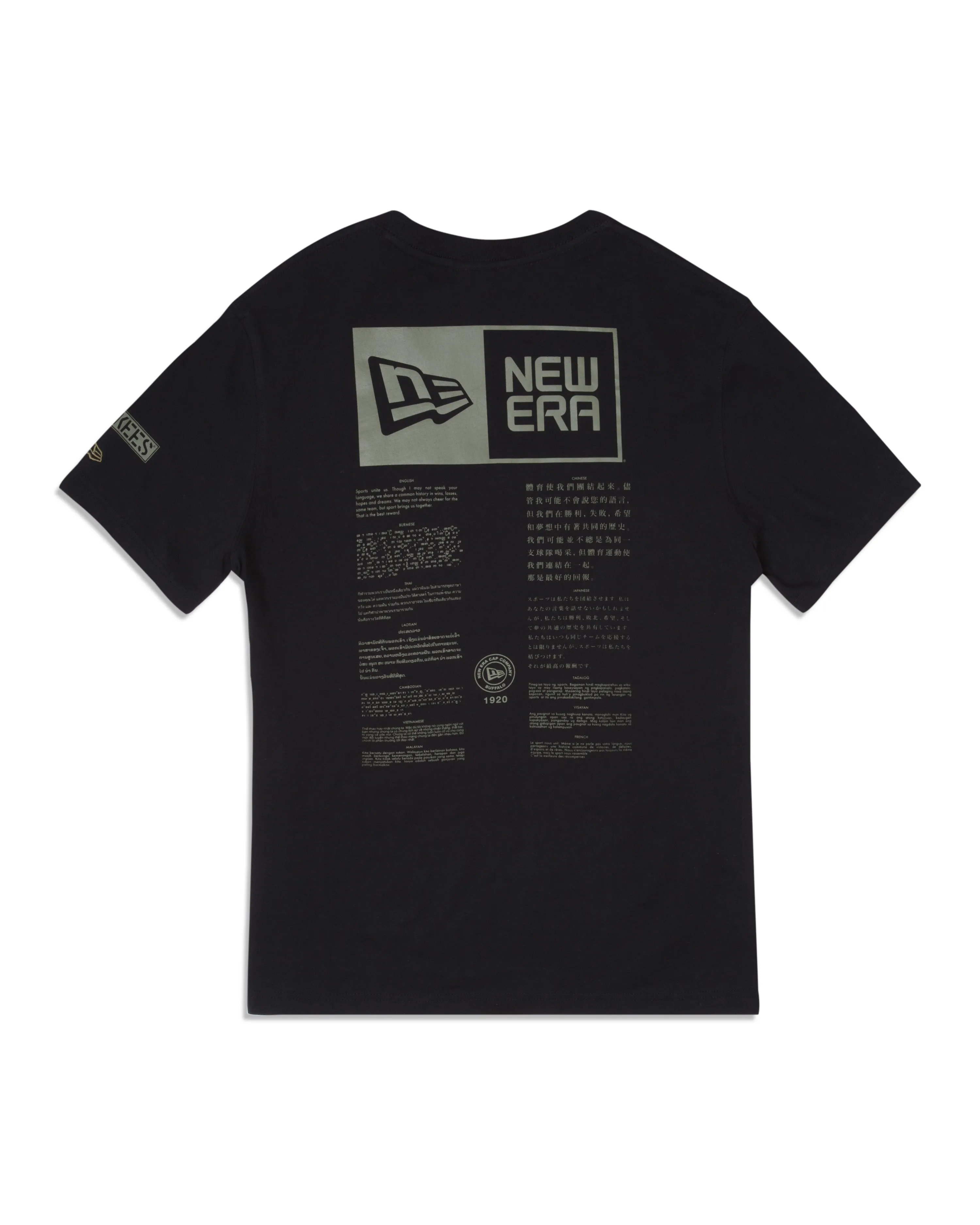 LOS ANGELES DODGERS X ALPHA X NEW ERA T-SHIRT sold by Alpha Industries product image thumbnail 2