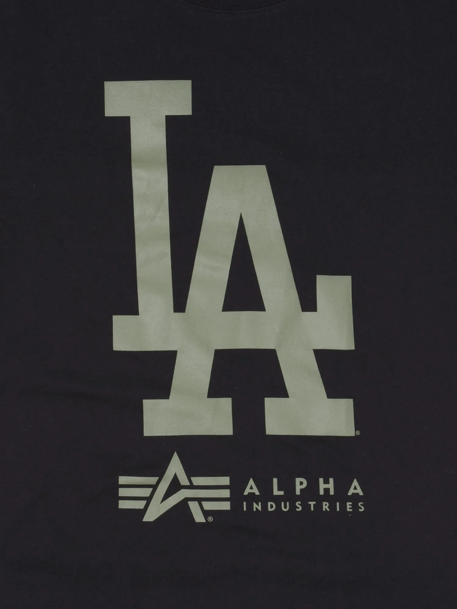 LOS ANGELES DODGERS X ALPHA X NEW ERA T-SHIRT sold by Alpha Industries product image thumbnail 3