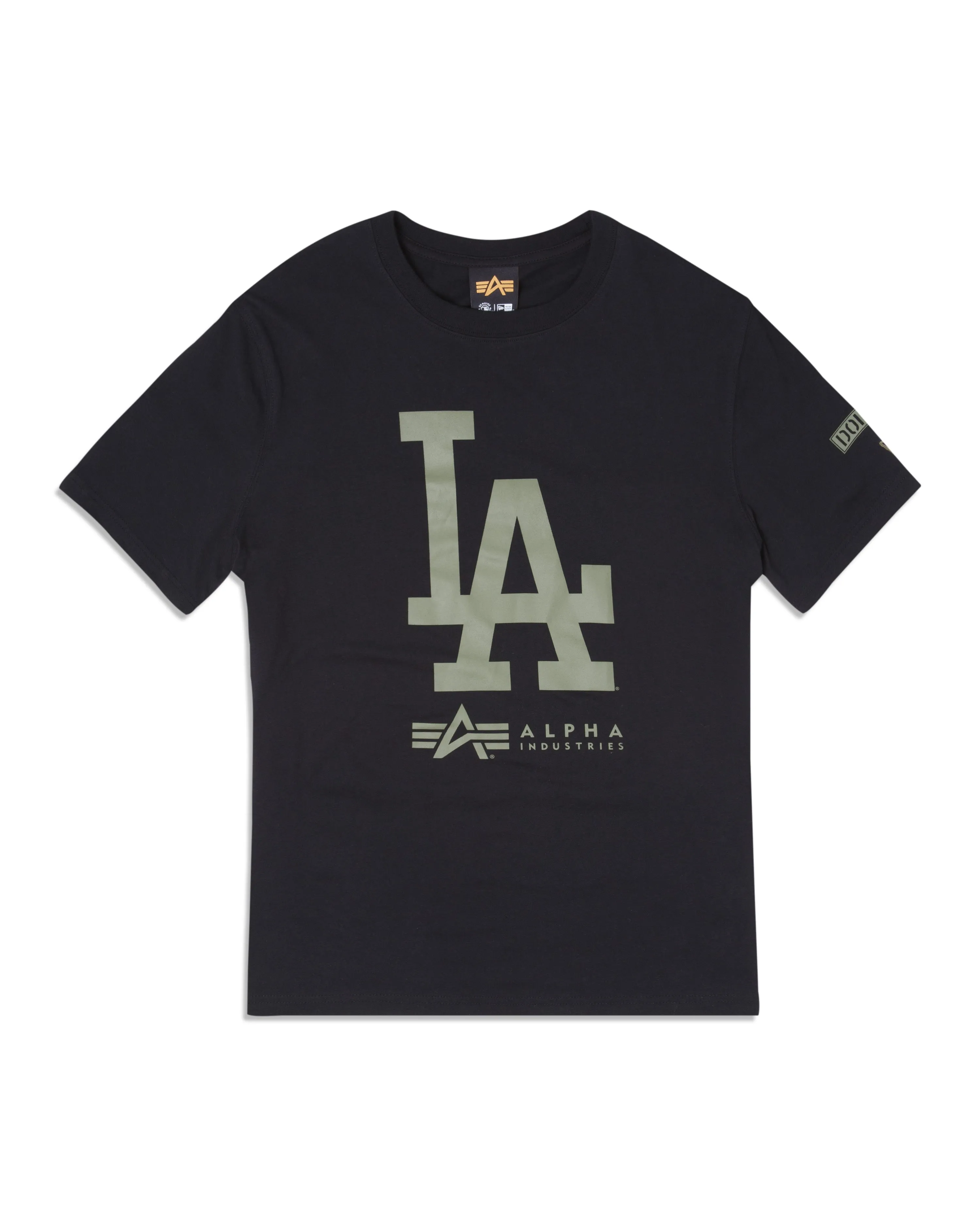 LOS ANGELES DODGERS X ALPHA X NEW ERA T-SHIRT sold by Alpha Industries